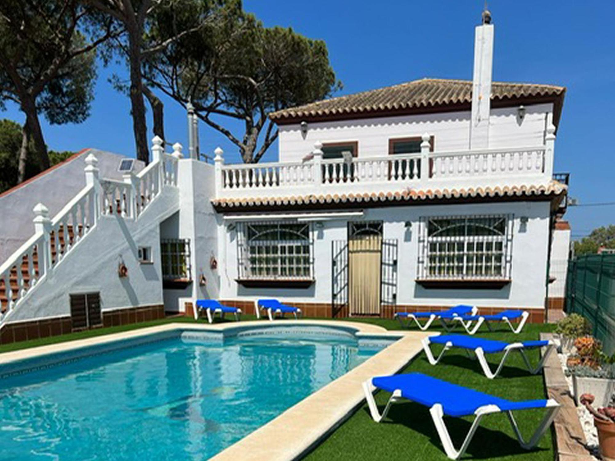 Villa La Momita Chiclana de la Frontera Ngoại thất bức ảnh